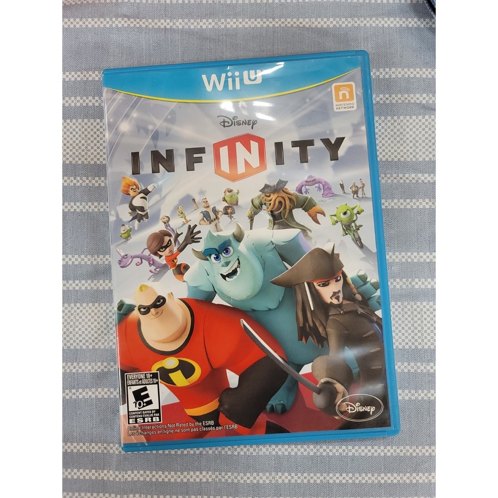 Disney Infinity 1.0 (Nintendo Wii U, 2012) Complete with Manual Tested working - Picture 1 of 3